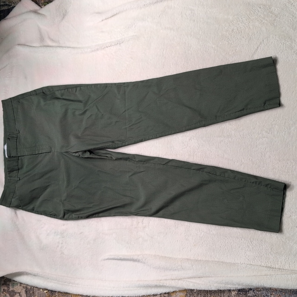 Nine West Pant 16L slim ankle long Green